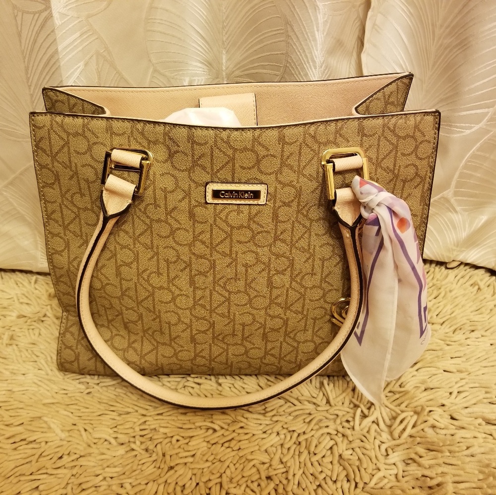 calvin klein tote